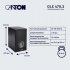 Акустическая система Canton GLE 420.2 mocca/white фото 5