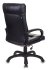 Кресло Бюрократ KB-10/BLACK (Office chair KB-10 black eco.leather cross plastic) фото 5