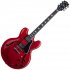 Электрогитара Gibson 2016 Memphis ES-335 Figured cherry фото 3