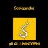 Виниловая пластинка Gli Alluminogeni - Scolopendra (Coloured Vinyl LP) фото 1