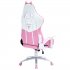 Кресло компьютерное игровое ZONE 51 KITTY Pink фото 4