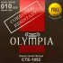 Струны для электрогитары Olympia CTE1052 фото 1