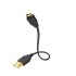 USB кабель In-Akustik Premium High Speed USB Micro 2.0, 1.0m #01070041 фото 1