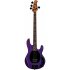 Бас-гитара Sterling StingRay Ray34 Purple Sparkle фото 1