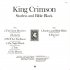Виниловая пластинка King Crimson — STARLESS & BIBLE BLACK (200 GR. VINYL) (LP) фото 2