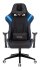 Кресло Zombie VIKING 4 AERO BLUE (Game chair VIKING 4 AERO black/blue textile/eco.leather headrest cross plastic) фото 12