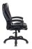 Кресло Бюрократ T-9950LT/BLACK (Office chair T-9950LT black eco.leather cross plastic) фото 3