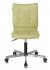 Кресло Бюрократ CH-330M/GREEN (Office chair CH-330M green Best 79 eco.leather cross metal хром) фото 2