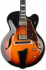 Полуакустическая гитара Ibanez AF95-BS фото 4