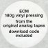 Виниловая пластинка ECM Jan Garbarek Places (LP/180g) фото 5