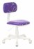 Кресло Бюрократ CH-W201NX/STICK-VIO (Children chair CH-W201NX violet Sticks 08 cross plastic) фото 1