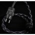 Сетевой кабель Atlas Eos MKII 2.0mm (Rhodium Schuko-IEC) 1.0m фото 1