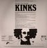Виниловая пластинка The Kinks FACE TO FACE (180 Gram/Solid red vinyl) фото 2