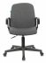 Кресло Бюрократ CH-808-LOW/#G (Office chair CH-808-LOW grey 3C1 low back cross plastic) фото 2
