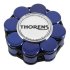 Прижим для виниловых дисков Thorens (голубой акрил) фото 1