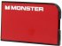 Внешний аккумулятор Monster Mobile PowerCard Portable Battery red фото 2