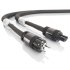 Силовой кабель In-Akustik Referenz Mains Cable, AC-4005 AIR, SHUKO - C15 HQ, 1,5 m, 007650215 фото 3