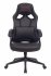 Кресло Zombie DRIVER BLACK (Game chair Driver black eco.leather headrest cross plastic) фото 3