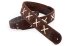 Ремень для гитары RightOn Straps Special Legend Dg Brown фото 1