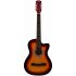 Акустическая гитара Terris TF-3802C SB фото 3