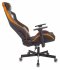 Кресло Knight OUTRIDER BO (Game chair Knight Outrider black/orange rombus eco.leather headrest cross metal) фото 25