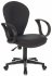 Кресло Бюрократ CH-687AXSN/#B (Office chair Ch-687AXSN black cross plastic) фото 1