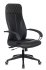 Кресло Бюрократ CH-608/ECO/BLACK (Office chair CH-608/ECO black eco.leather cross plastic) фото 1