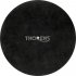Слипмат Thorens Leather turntable mat black фото 1