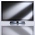 LED телевизор Hantarex 55 SLIM STRIPE blk / blk (чёрное стекло в чёрной хромированной рамке фото 1