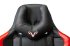 Кресло Zombie VIKING 5 AERO RED (Game chair VIKING 5 AERO black/red eco.leather headrest cross plastic) фото 14