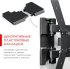 Кронштейн для телевизора Holder LCD-5566-B черный фото 9