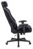 Кресло Zombie EPIC PRO BLACK (Game chair EPIC PRO Edition black textile/eco.leather headrest cross plastic) фото 16