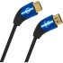 HDMI кабель Oehlbach PERFORMANCE Shape Magic 40 UHD Black 3,0 m (D1C42533) фото 1