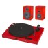 Комплект Pro-Ject Set Juke Box E + Speaker Box 5 red/red фото 1