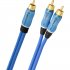 Кабель межблочный аудио Oehlbach PERFORMANCE BOOOM! Y-Adapter cable, 2,0m blue, D1C22702 фото 1
