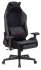 Кресло Zombie EPIC PRO BLACK (Game chair EPIC PRO Edition black textile/eco.leather headrest cross plastic) фото 1