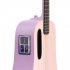 Трансакустическая гитара LAVA Music Blue Lava Touch Coral Pink/Lavander (AirFlow Bag в комплекте) фото 4