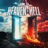 Виниловая пластинка Sum 41 - Heaven:x:Hell (Limited Black & Red Quads With Cyan Splatter 2LP) фото 1