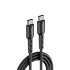 USB кабель HAVIT CB6235 USB-C - USB-C BK 1m фото 4