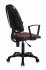 Кресло Бюрократ CH-1300N/3C08 (Office chair CH-1300N brown Престиж+ 3C08 cross plastic) фото 4