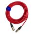 Кабель микрофонный GS-PRO XLR3F-XLR3M Red 20 m фото 1