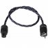Сетевой кабель Atlas Eos 2.0 (Rhodium Schuko-IEC C13) 1.0m фото 1