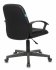 Кресло Бюрократ CH-808-LOW/#B (Office chair CH-808-LOW black 3С11 low back cross plastic) фото 4