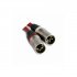 Комплект кабелей QED REF XLR TRAY-MALE+FEMALE 2R 2W (QE3288+QE3289) фото 2