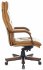 Кресло Бюрократ T-9927WALNUT/MUSTARD (Office chair T-9927WALNUT mustard leather cross metal/wood) фото 8