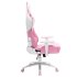Кресло компьютерное игровое ZONE 51 KITTY MEOW Edition Pink фото 4