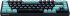 Игровая беспроводная клавиатура Redragon CASTOR PRO черно-красная фото 5