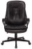 Кресло Бюрократ T-9950PL/BLACK-PU (Office chair T-9950PL black eco.leather cross plastic) фото 2