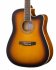 Акустическая гитара Mirra WM-C4115-SB фото 5