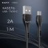 USB кабель HAVIT CB6161 USB-C - USB-A BK 1m фото 4